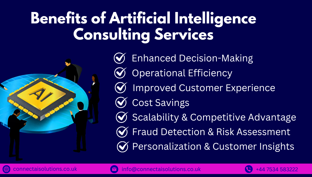 Benefits of AI Consulting Services
