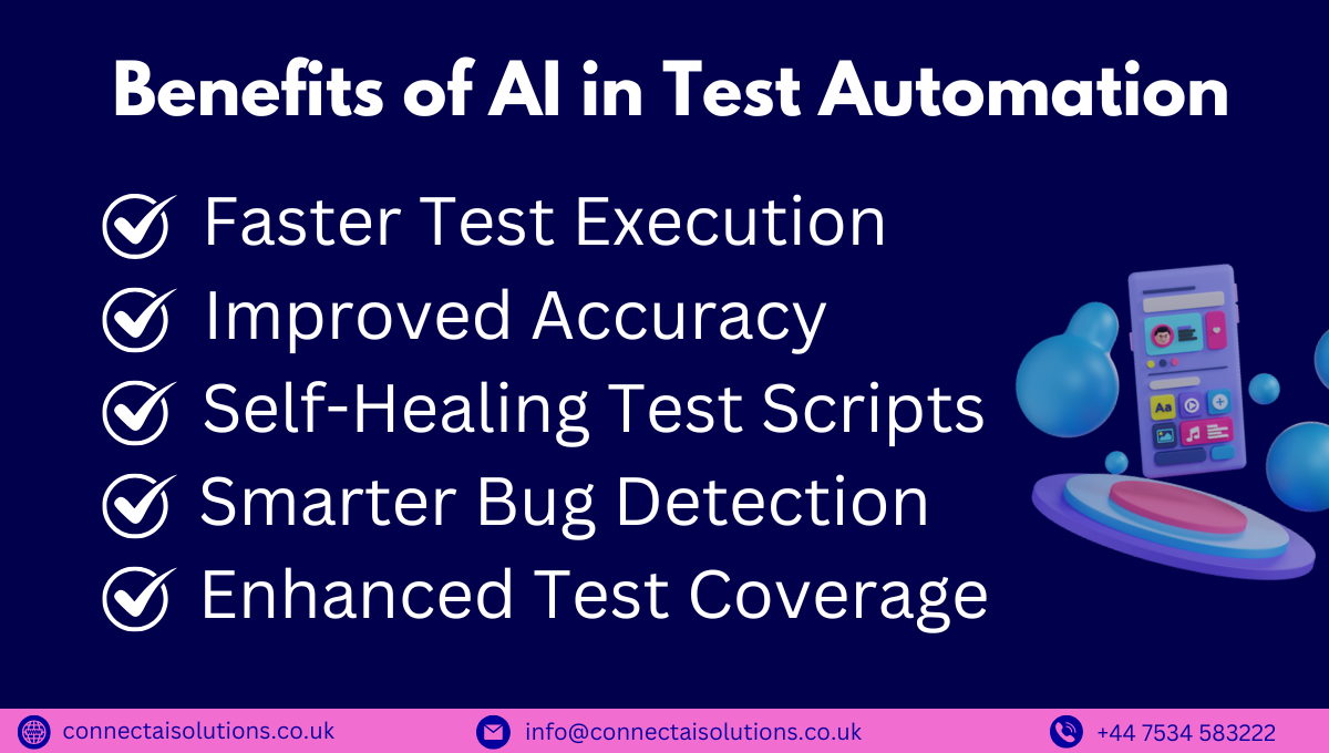 Benefits of AI in Test Automation