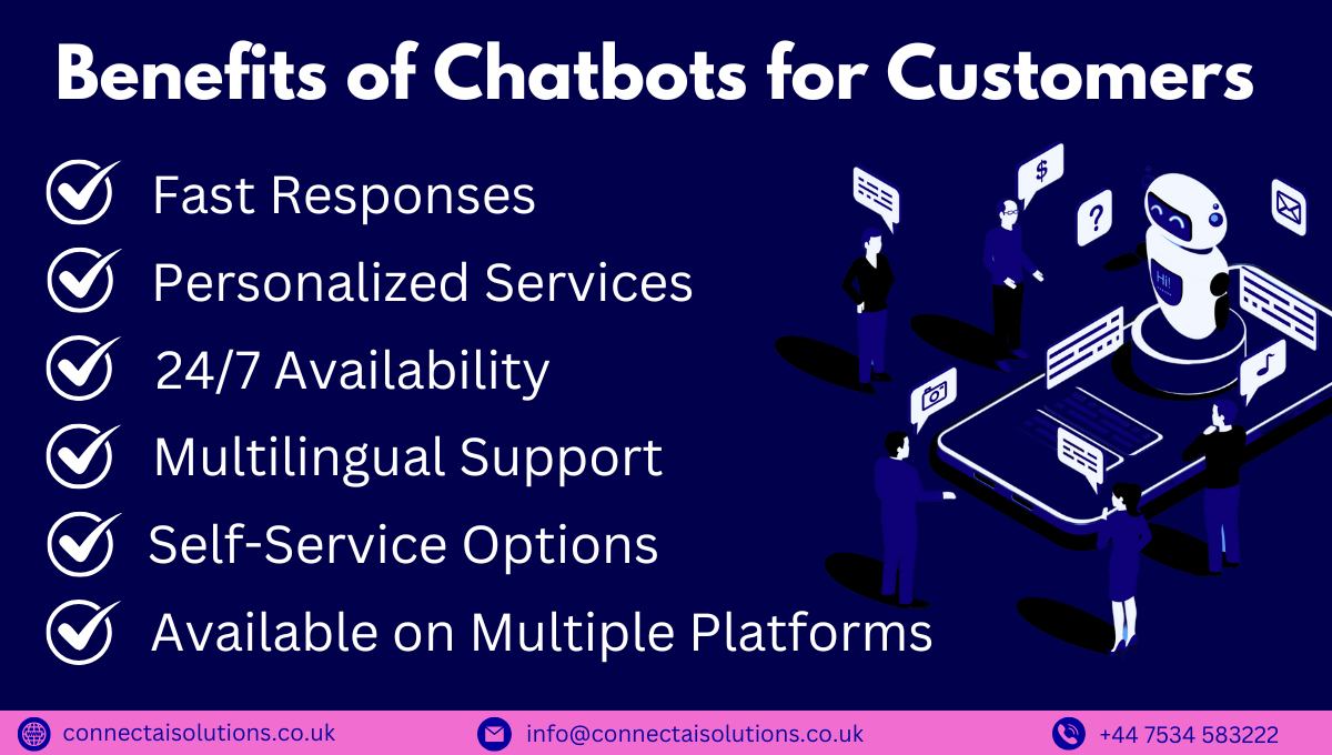 Benefits of Chatbots for Customers