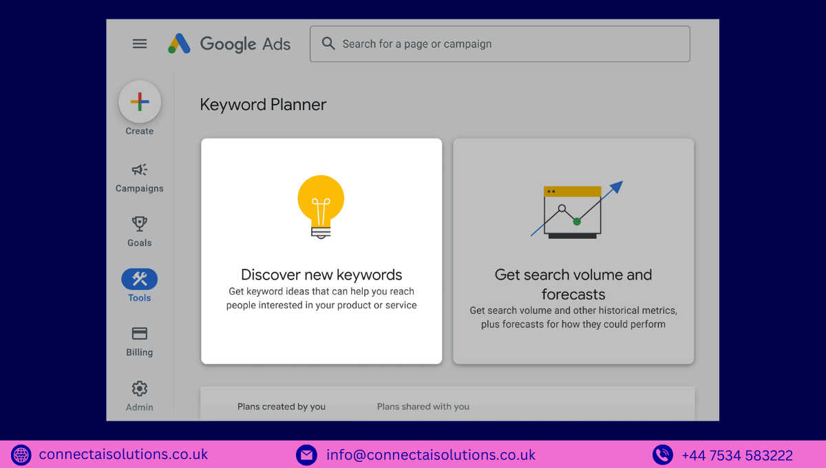 Google Keyword Planner