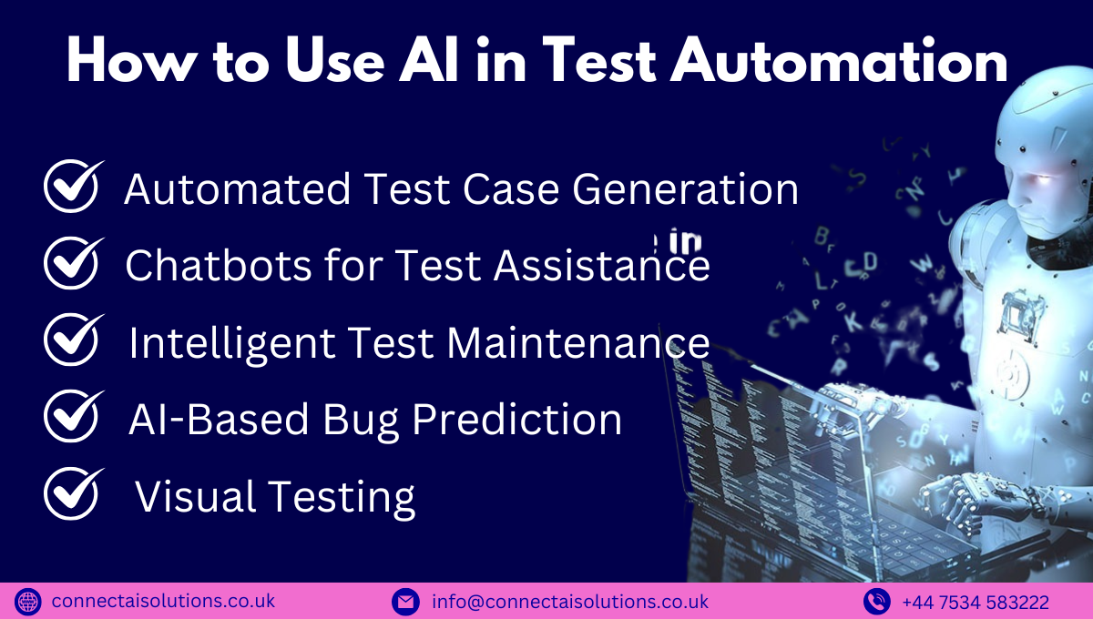 How to use AI in Test Automation