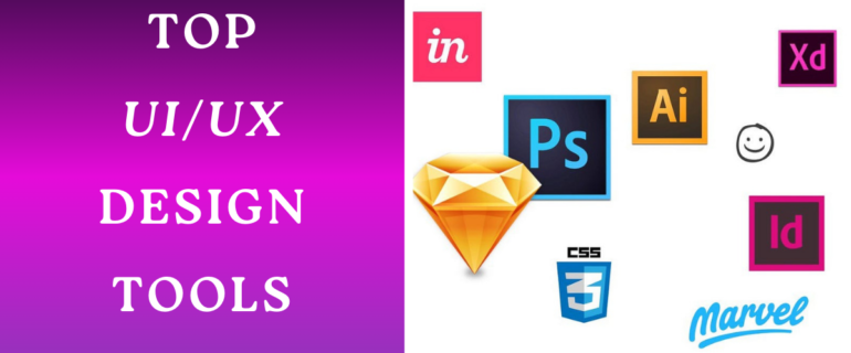 Top UI/UX Design Tools