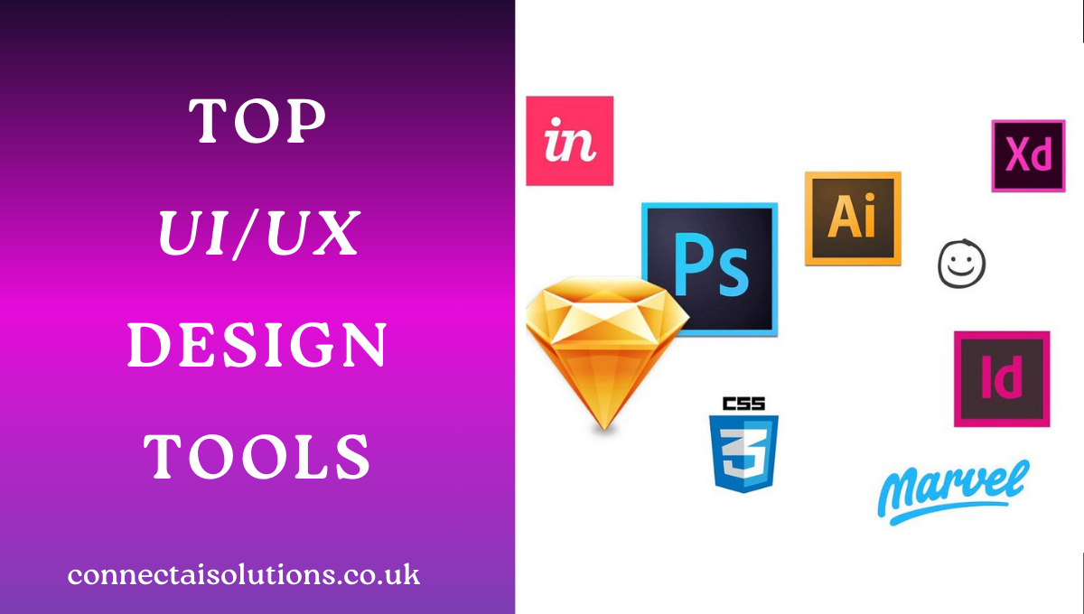 Top UIUX design tool Top UI/UX Design Tools