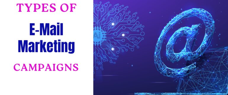 Types of Email Marketing Campaigns