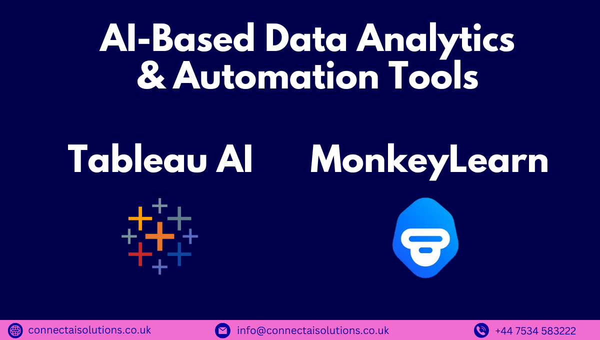AI-Based Data Analytics & Automation Tools