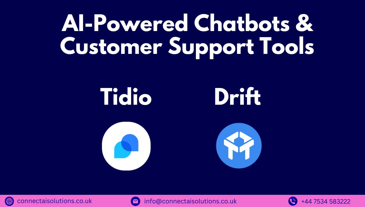 AI-Powered Chatbots & Customer Support Tools