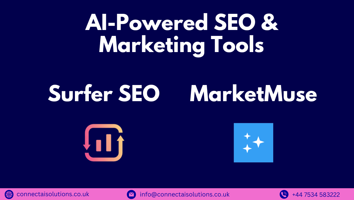 AI-Powered SEO & Marketing Tools
