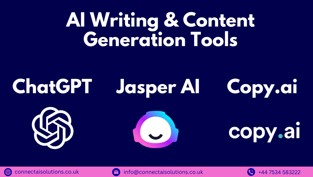 AI Writing & Content Generation Tools