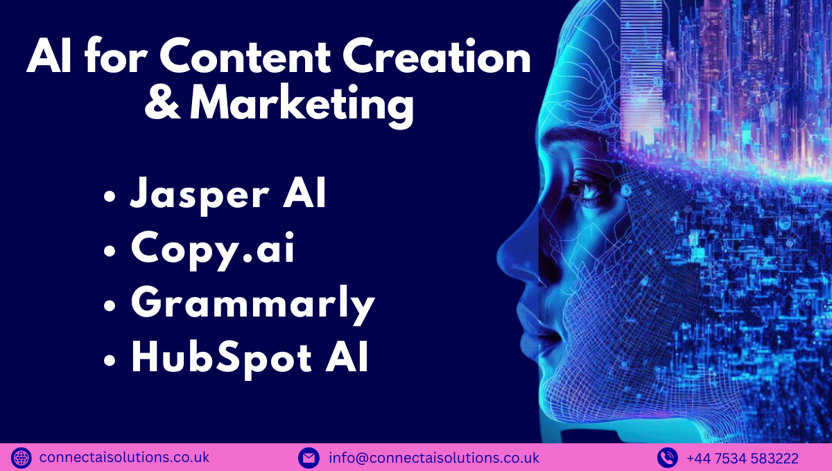 AI for Content Creation & Marketing