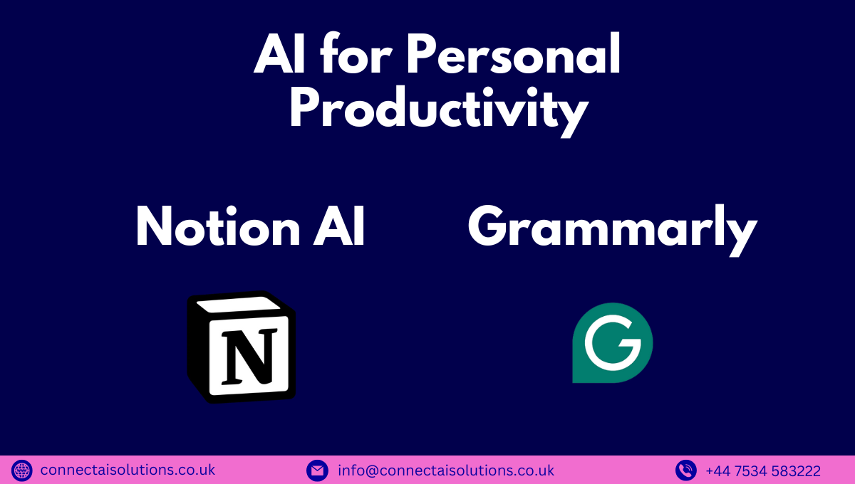 AI for Personal Productivity