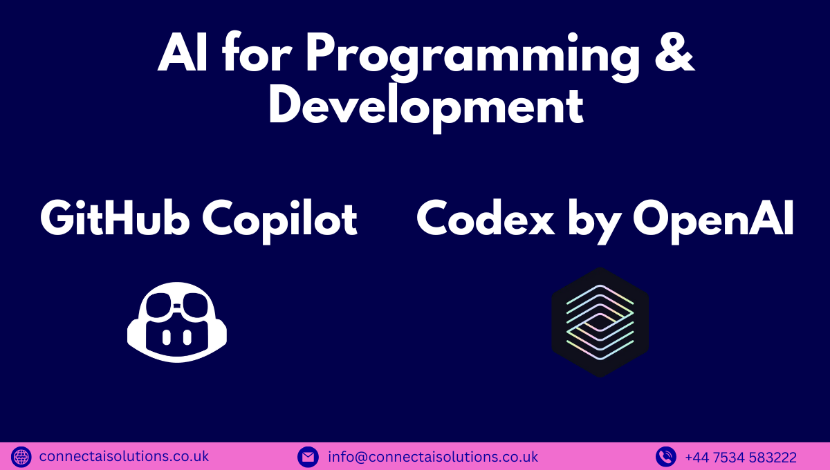 AI for Programming & Development