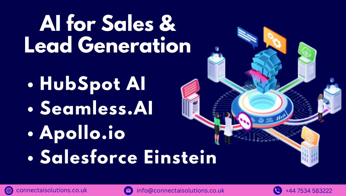 AI for Sales & Lead Generation