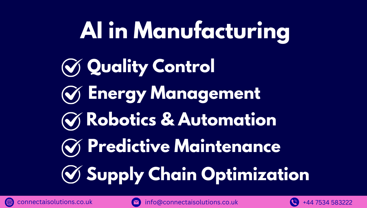 AI in Manufacturing