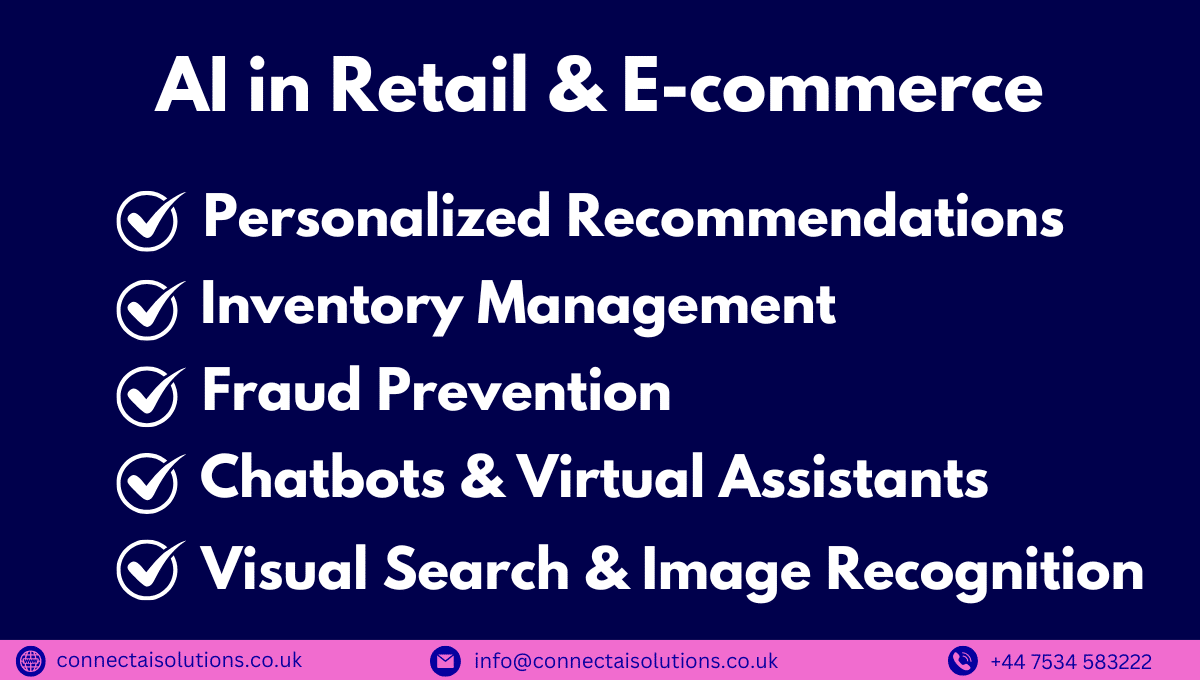 AI in Retail & E-commerce