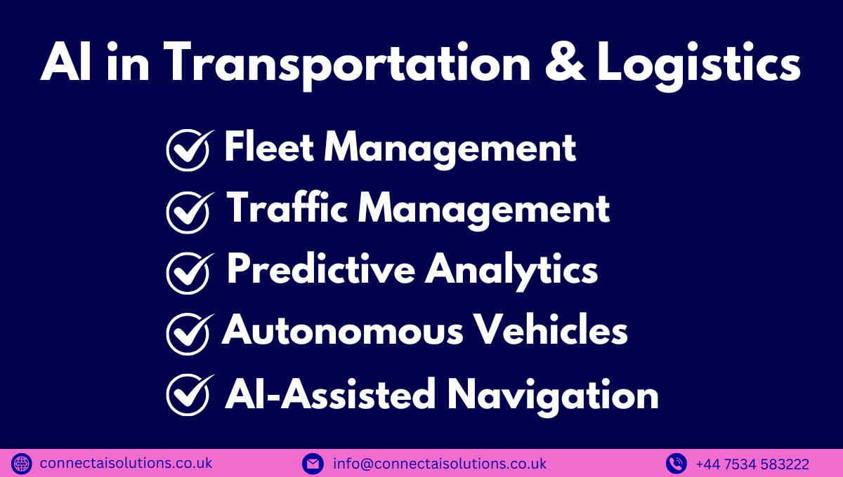 AI in Transportation & Logistics