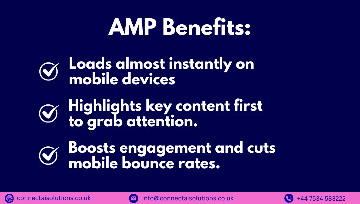 AMP Benefits
