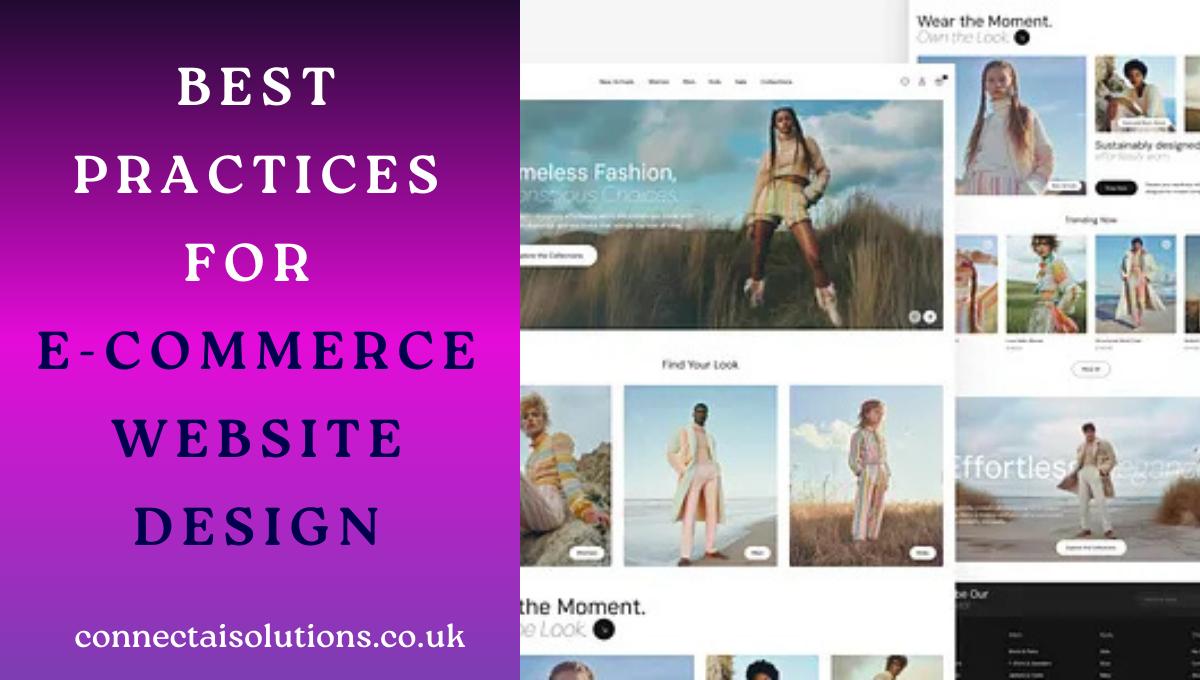 Best Practices For E-Commerce Website Design Best Practices For E-Commerce Website Design