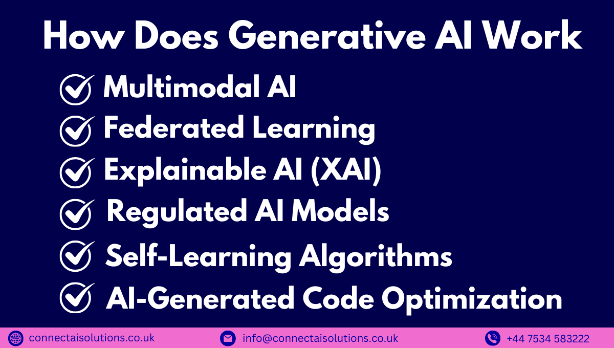 How Does Generative AI Work