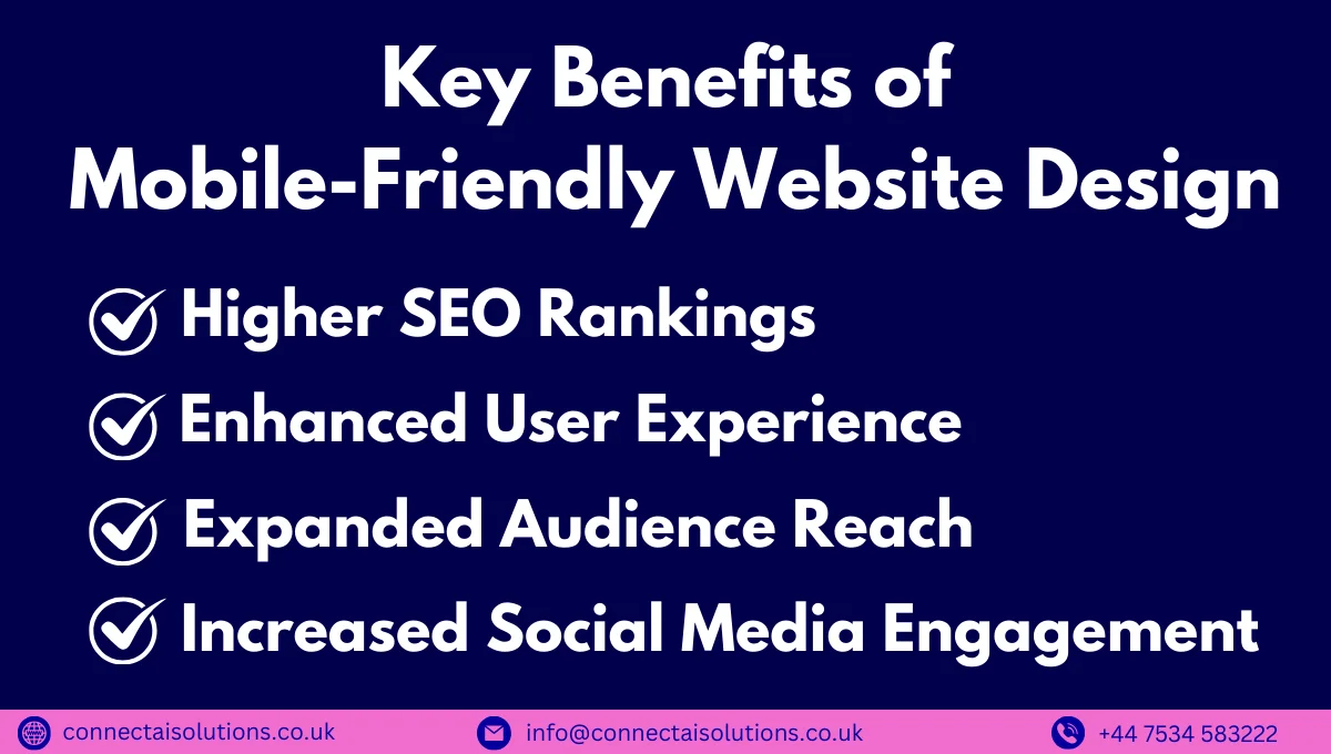 Key Benefits of Mobile-Friendly Website Design
