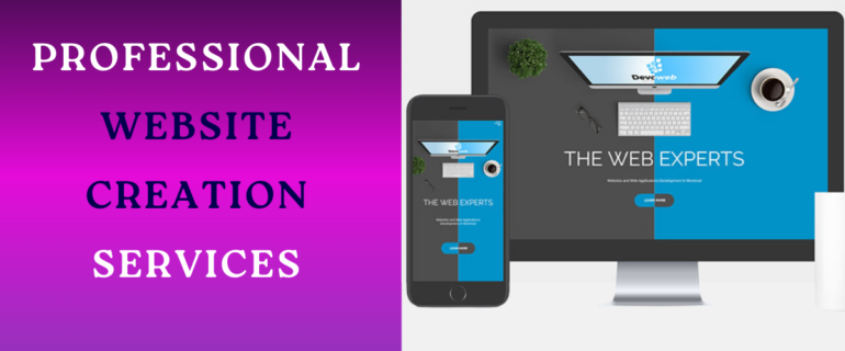 Professional Website Creation Services