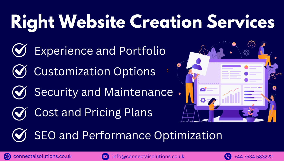 Right Website Creation Services