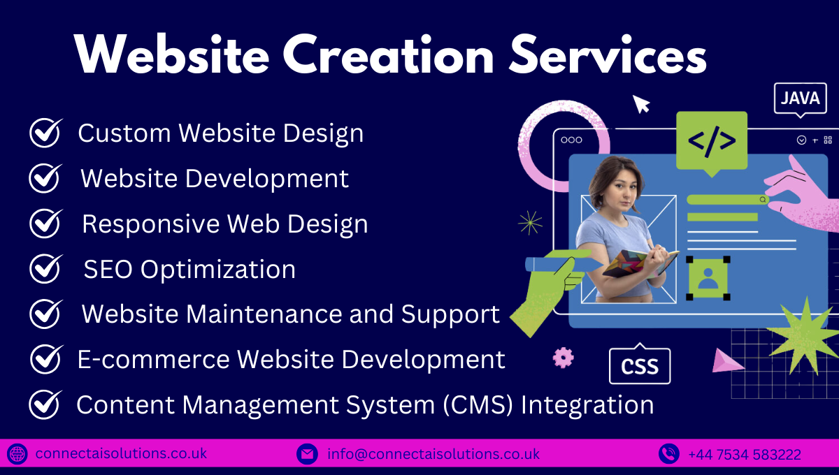 Website Creation Services